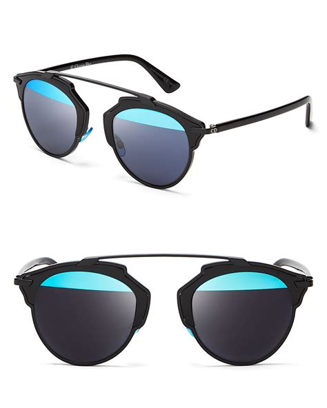 dior women's dior split|Women's So Real Split Lens Mirrored Sunglasses, 48mm.